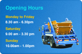 Opening hours